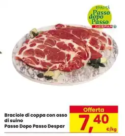 Eurospar Braciole di Coppa con Osso di Suino offerta