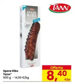 Eurospar SPARE RIBS offerta