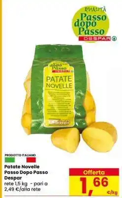 Eurospar Patate Novelle offerta