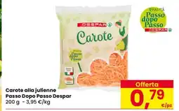 Eurospar Carote alla julienne offerta