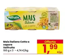 Eurospar Mais italiano Cotto a vapore offerta