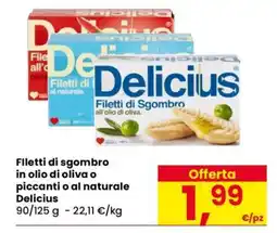 Eurospar Delicius offerta