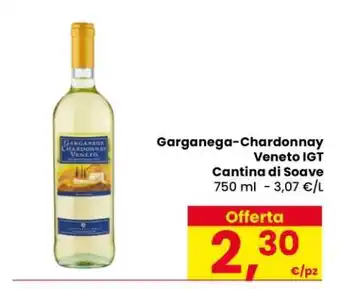 Eurospar Garganega-Chardonnay Veneto IGT offerta