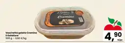 Eurospar Vaschetta gelato Cremino offerta