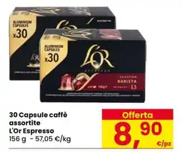 Eurospar 30 Capsule caffè assortite offerta