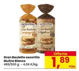 Eurospar Gran Bauletto assortito Mulino Bianco offerta