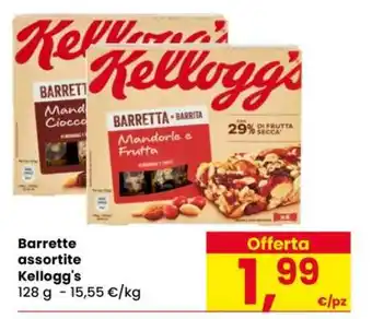 Eurospar Barrette assortite Kellogg's offerta