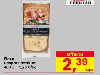Eurospar Pinsa offerta