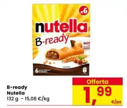 Eurospar B-ready offerta