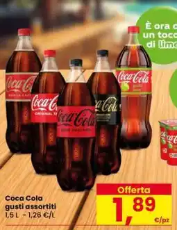 Eurospar Coca-Cola Gusti Assortiti offerta