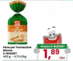 Eurospar Pane per Tramezzino Bianco offerta