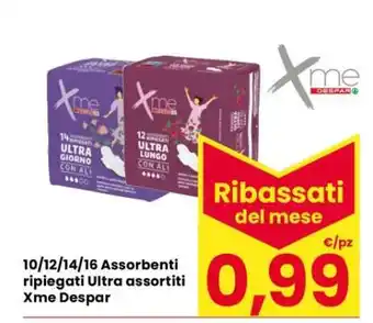 Eurospar XME DESPAR offerta