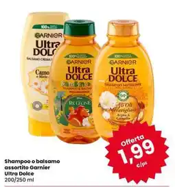 Eurospar GARNIER Ultra Dolce offerta