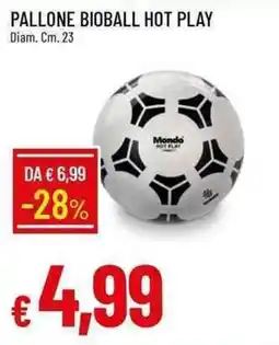 Galassia Pallone bioball hot play offerta