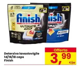 Eurospar Detersivo lavastoviglie 14/16/18 caps offerta