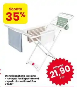 Eurospar Stendibiancheria in Resina offerta