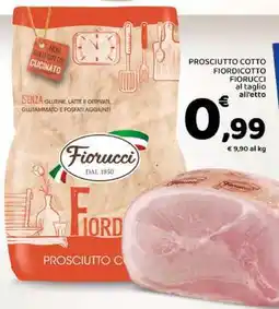 Conad PROSCIUTTO COTTO FIORCOTTO FIORUCCI offerta