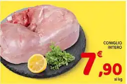 Conad Coniglio Intero offerta