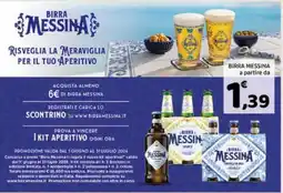 Conad Birra MESSINA offerta