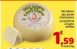 Conad Pecorino del Buon Contadino offerta