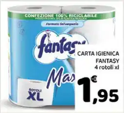 Conad CARTA IGIENICA FANTASY offerta