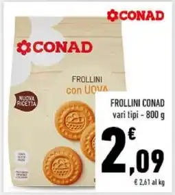 Conad Frollini Conad offerta