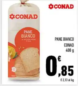 Conad PANE BIANCO offerta