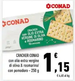 Conad CRACKER CONAD offerta