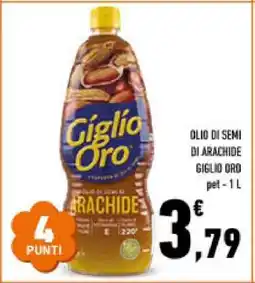 Conad Olio di Semi di Arachide Giglio Oro offerta