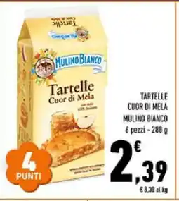 Conad Tartelle Cuor di Mela offerta