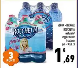 Conad Acqua Minerale Rocchetta offerta