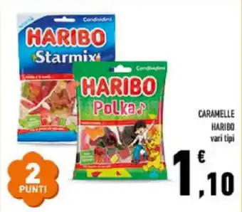 Conad Caramelle Haribo offerta