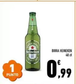 Conad BIRRA HEINEKEN offerta