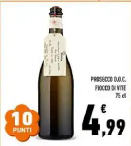 Conad Prosecco D.O.C. Fiocco di Vite offerta