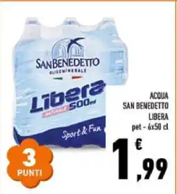 Conad ACQUA SAN BENEDETTO LIBERA offerta