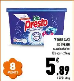 Conad BIO PRESTO POWER CAPS offerta