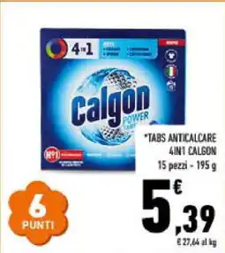 Conad Calgon Power Tabs offerta