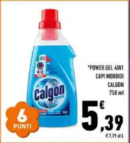 Conad Calgon Power Gel 4in1 offerta