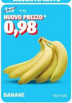 ALDI Banane offerta