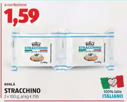 ALDI BONLÀ STRACCHINO offerta