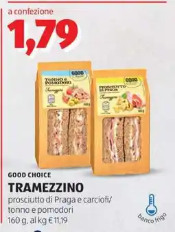 ALDI TRAMEZZINO offerta