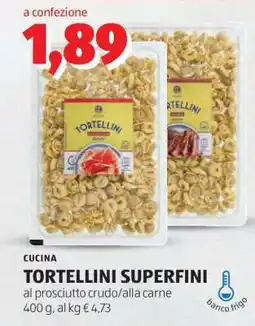 ALDI TORTELLINI SUPERFINI offerta