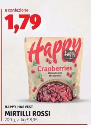 ALDI HAPPY HARVEST offerta