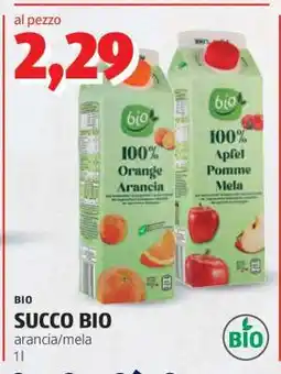 ALDI SUCCO BIO offerta