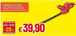 Galassia Tagliasiepi elettrico offerta