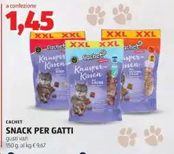 ALDI CACHET offerta