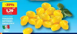 ALDI POMODORO DATTERINO GIALLO 250 G offerta