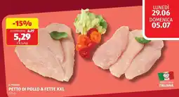 ALDI IL PODERE PETTO DI POLLO A FETTE XXL offerta
