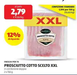 ALDI PROSCIUTTO COTTO SCELTO XXL offerta