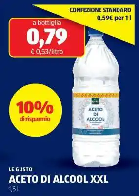 ACETO DI ALCOOL XXL